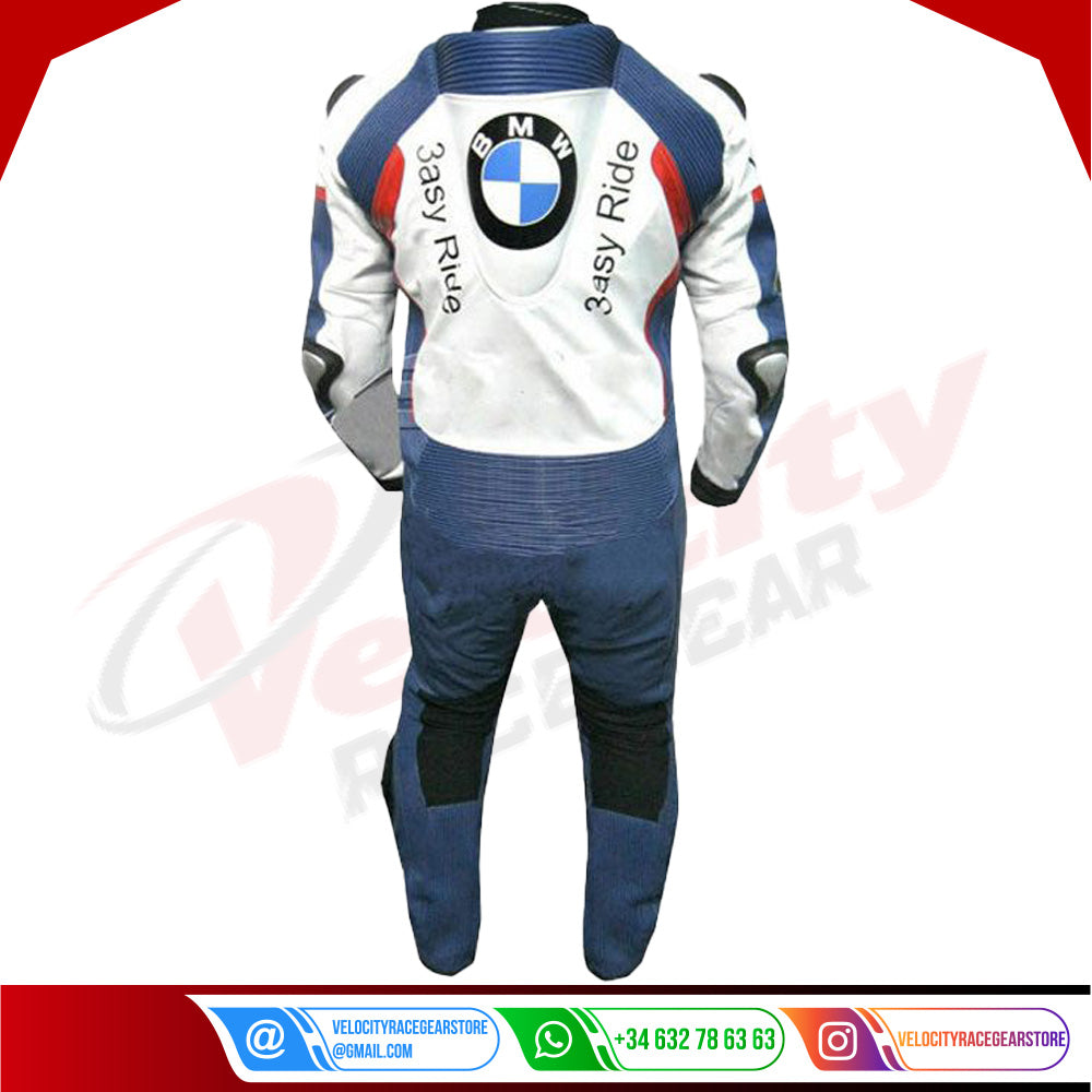 BMW Motorcycle Riding Leather Suit - Velocity Racegear-null