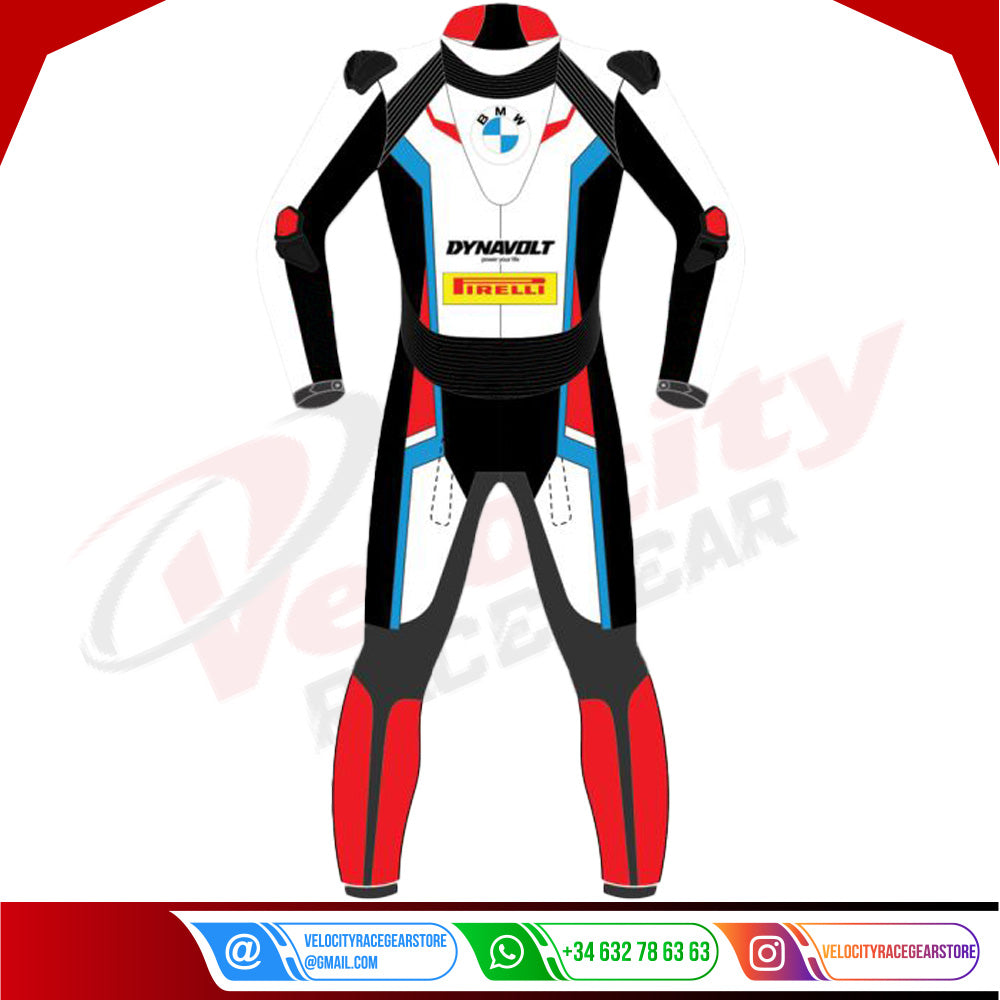 BMW Motorrad Scott Redding WSBK 2022 Leather Race Suit - Velocity Racegear-null