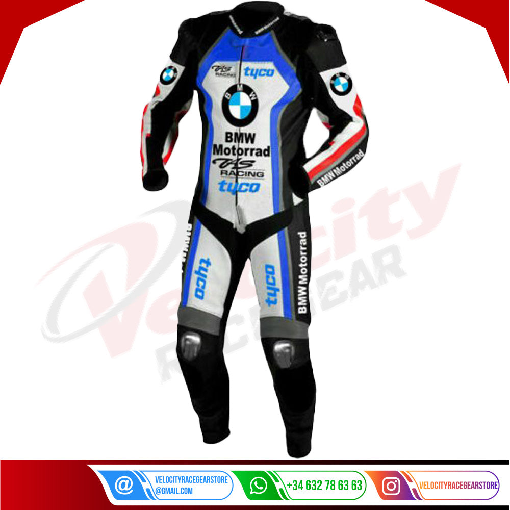 BMW RR Motorbike Leather Suit - Velocity Racegear-null