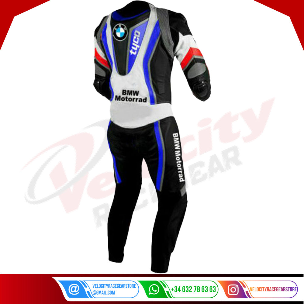 BMW RR Motorbike Leather Suit - Velocity Racegear-null