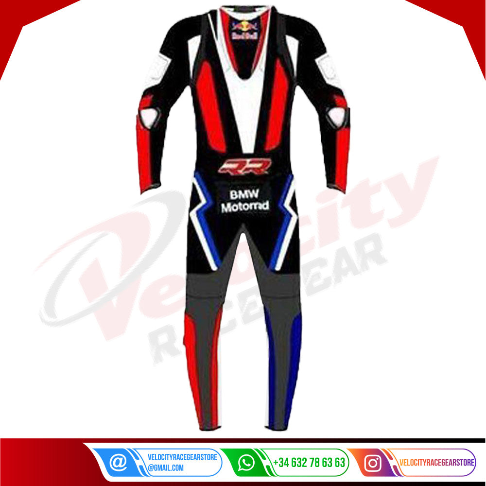 BMW RedBull Leather Suit - Velocity Racegear-null