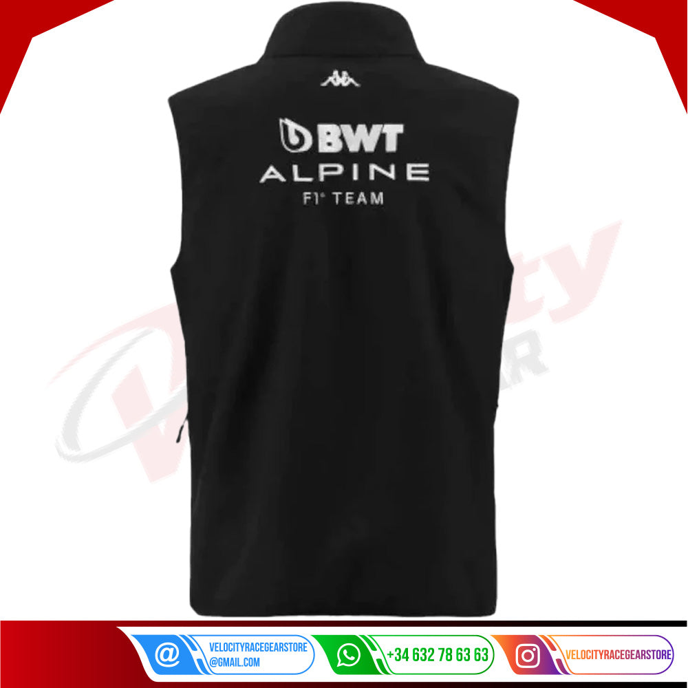 BWT ALPINE F1® Team Black Bodywarmer