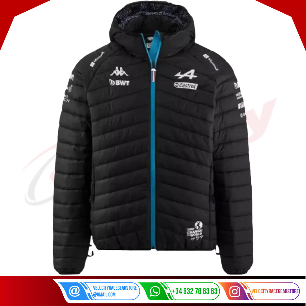 BWT ALPINE F1® Team Black Jacket