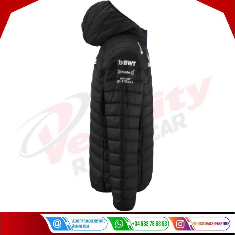 BWT ALPINE F1® Team Black Jacket