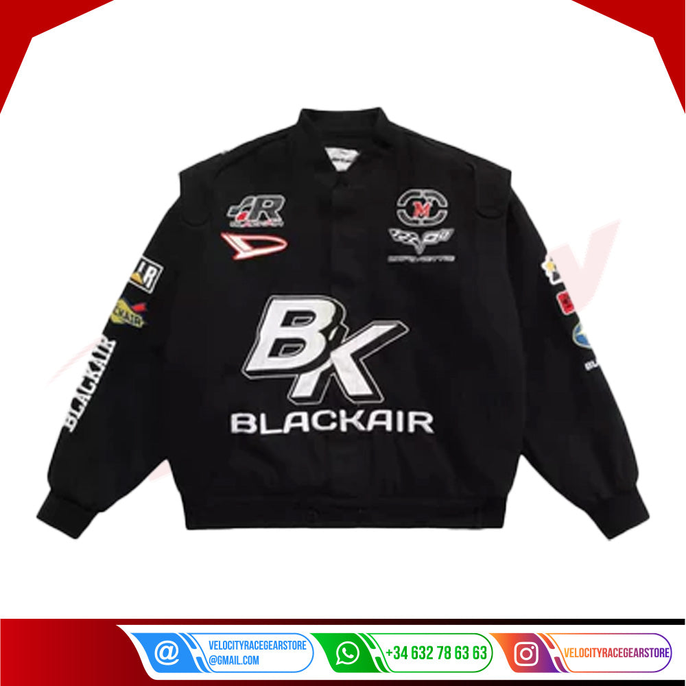 Blackair Racing F1 Jacket - Velocity Racegear-Blackair Racing F1 Jacket - Velocity Racegear-F1 jacket
