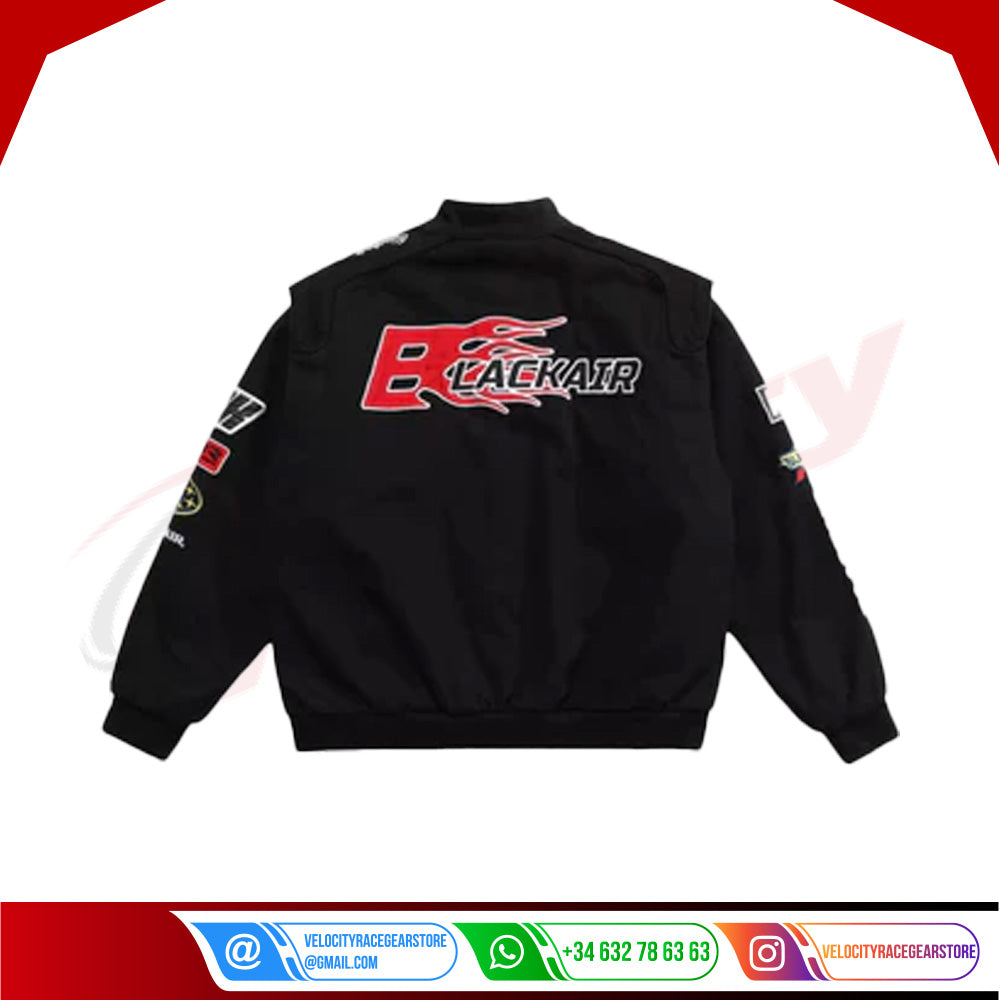 Blackair Racing F1 Jacket - Velocity Racegear-Blackair Racing F1 Jacket - Velocity Racegear-F1 jacket