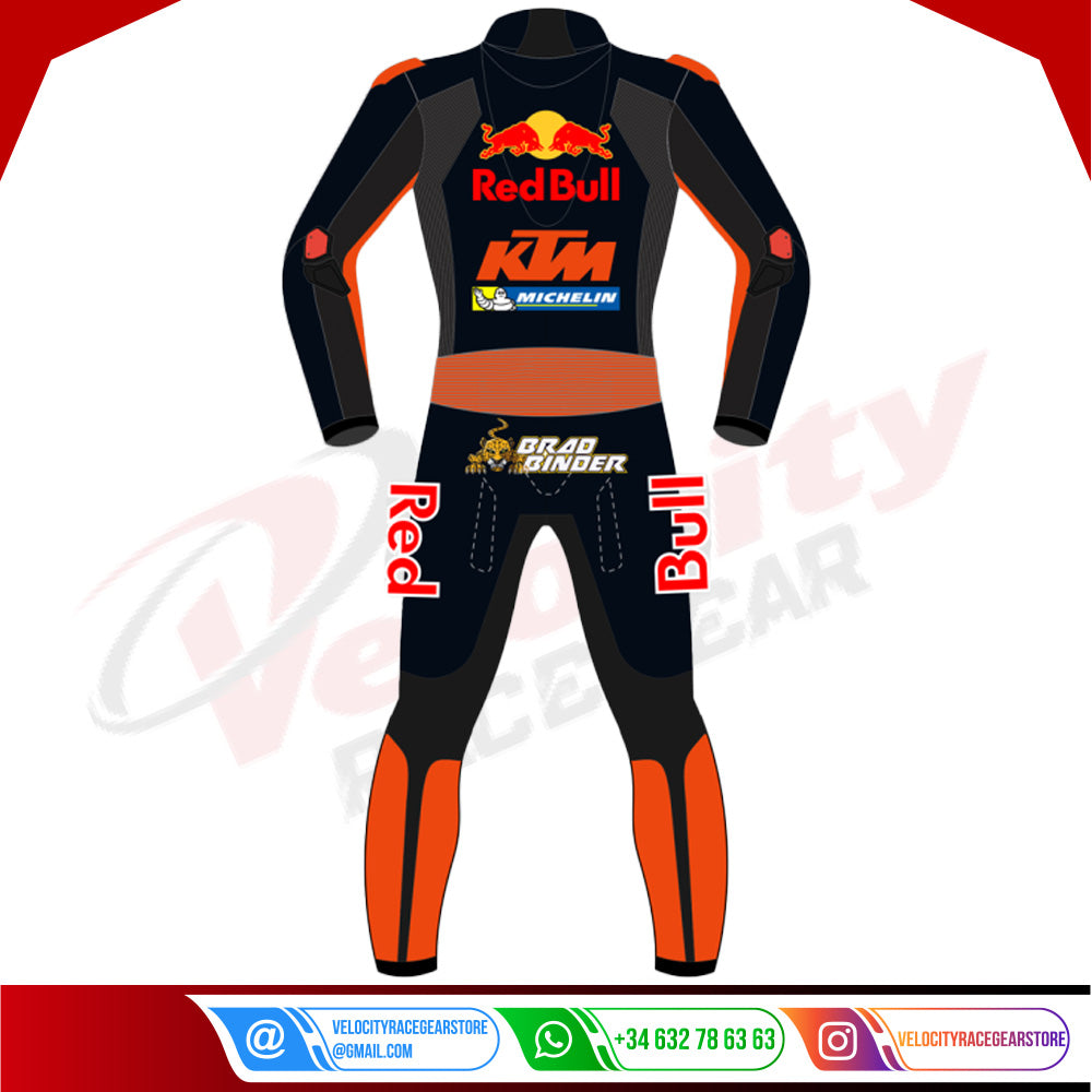 Brad Binder MotoGP 2023 Red Bull KTM Race Suit - Velocity Racegear-null