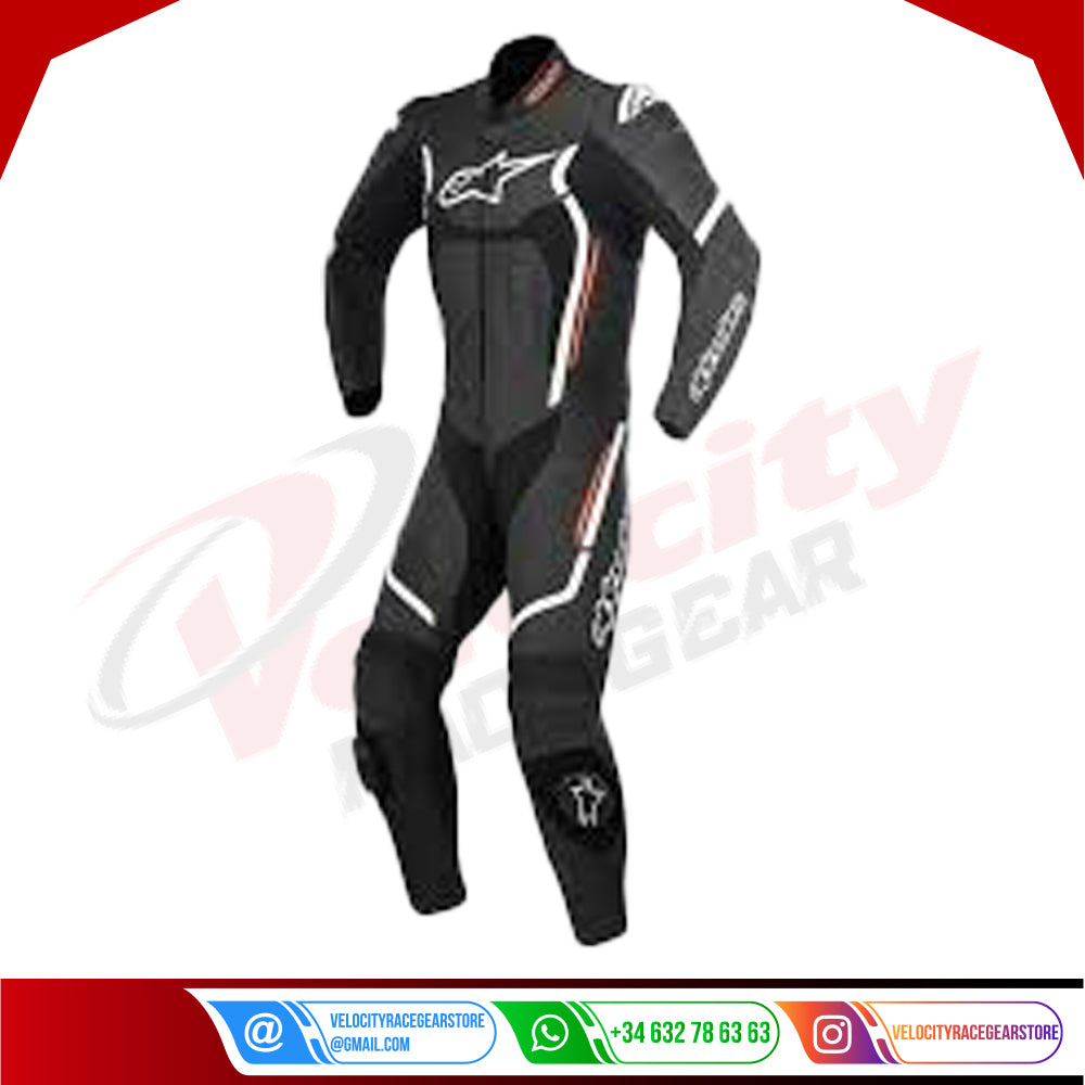 Buy Alpinestars Men's Motegi v2 2 Piece Leather Motorcycle Riding Suit