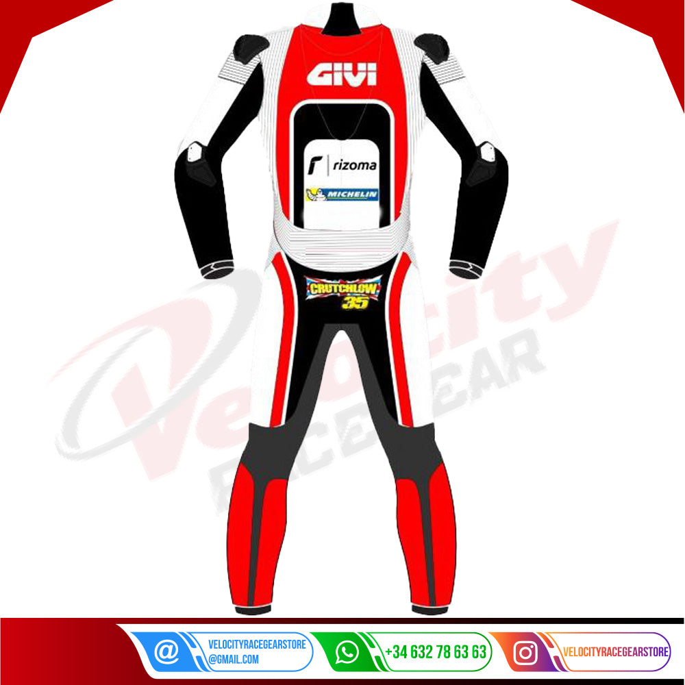 Cal Crutchlow LCR Honda 2017 Motogp Race Suit - Velocity Racegear-null