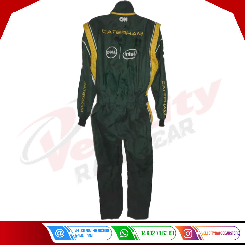 Caterham F1 2012 pit crew suit - Velocity Racegear-Caterham F1 2012 pit crew suit - Velocity Racegear-F1 Racing Suit
