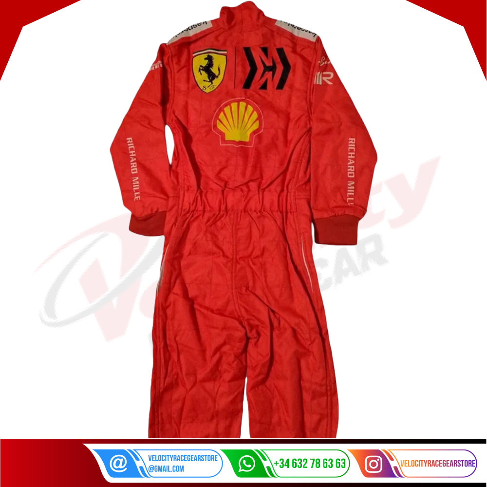 Charles Leclerc 2021 Ferrari F1 Race Suit
