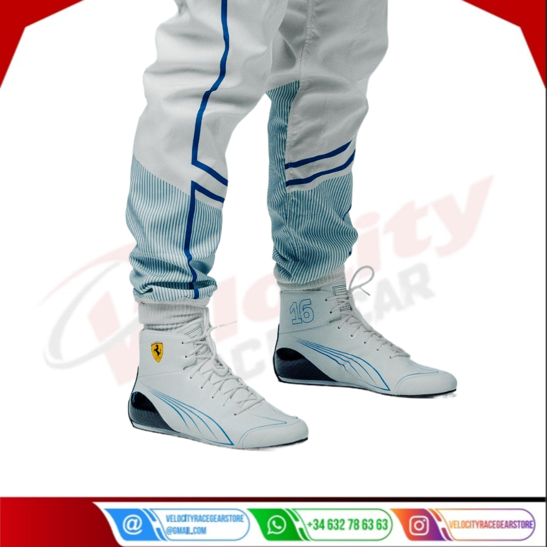 2025 Charles Leclerc F1 Race Suit Scuderia Ferrari Monaco GP