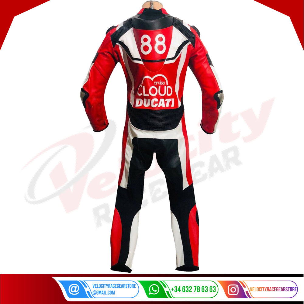 Chaz Davies Ducati Aruba it Motorbike Suit - Velocity Racegear-null