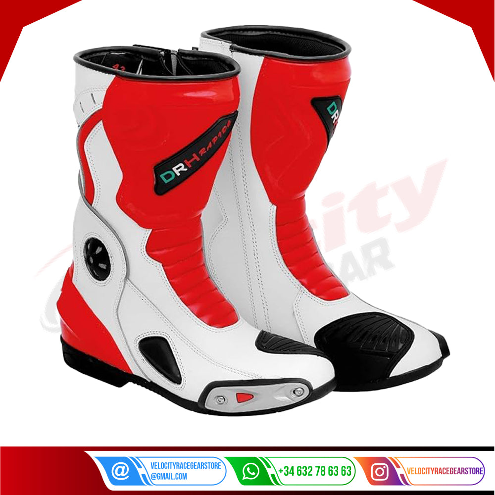 DRH RAPIDO MOTORBIKE RACING SHOES BR1 - Velocity Racegear-null