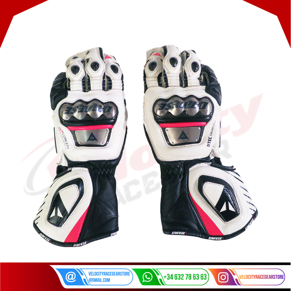 Dainese Full Metal Gloves 2024 - Velocity Racegear-null