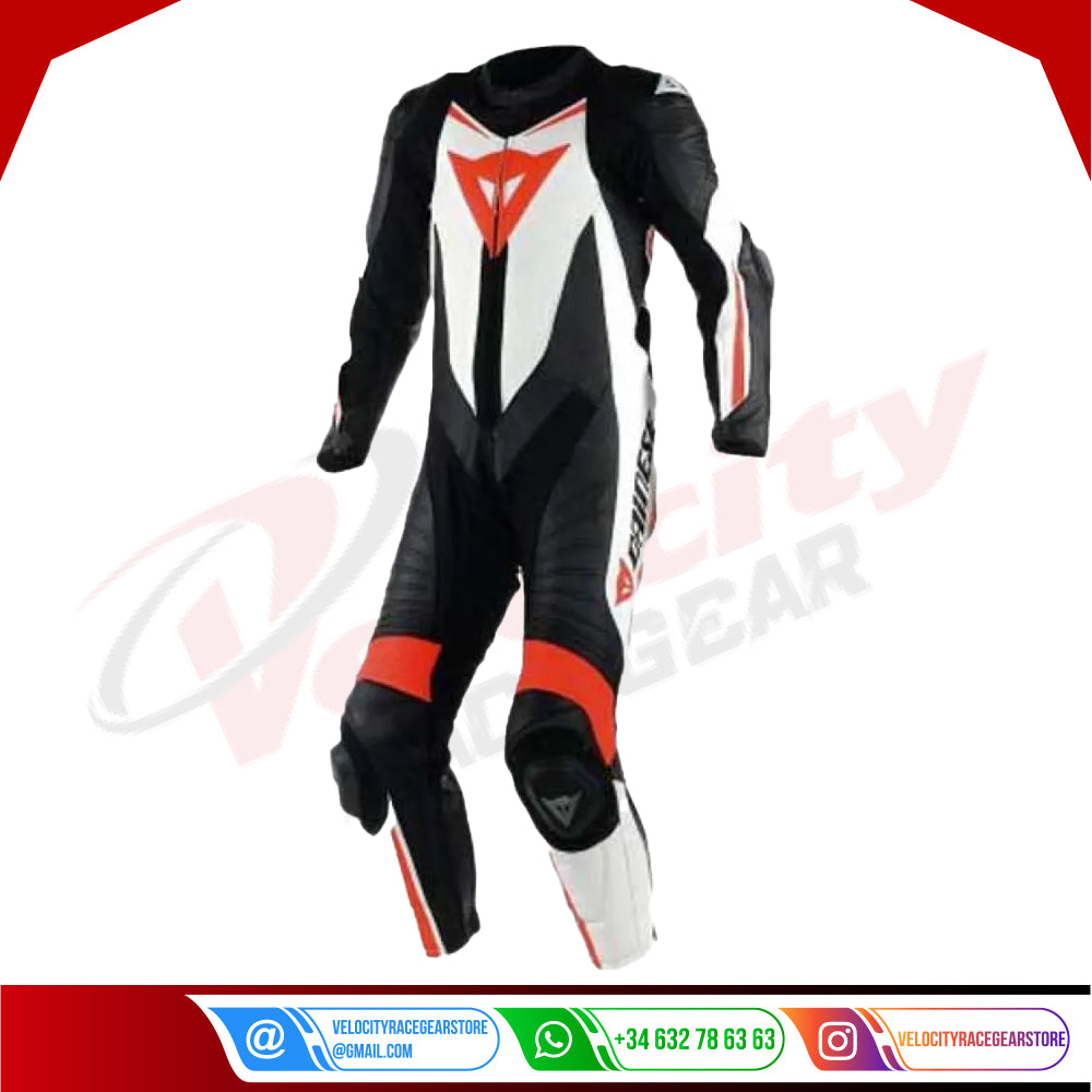 Dainese Laguna Seca D1 1pc Perforated Estiva - Velocity Racegear-null