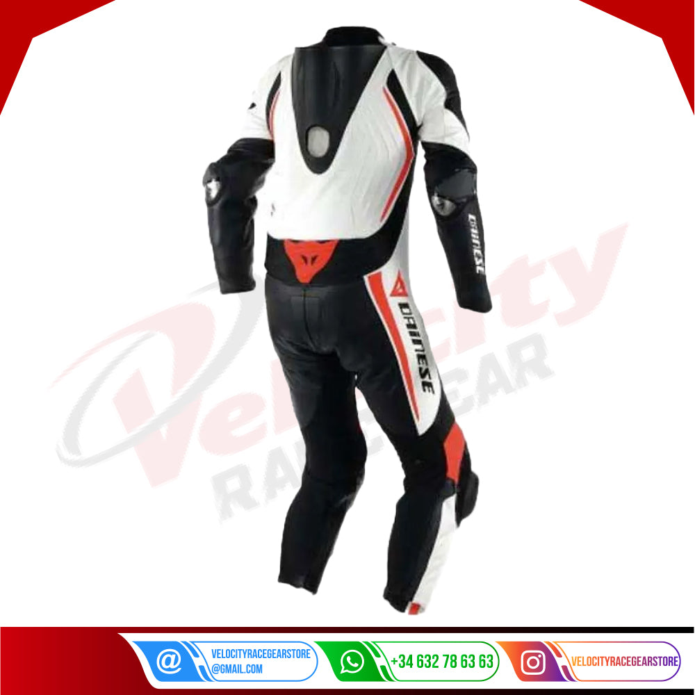 Dainese Laguna Seca D1 1pc Perforated Estiva - Velocity Racegear-null
