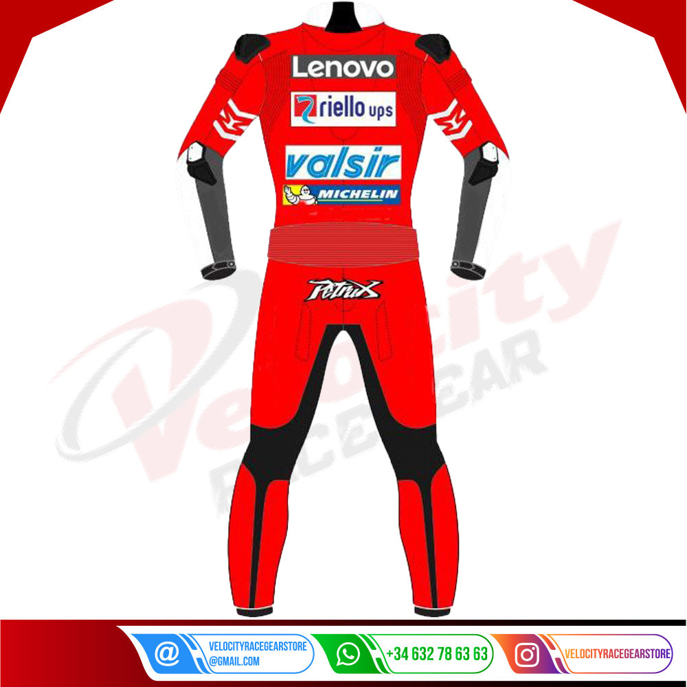Danilo Petrucci Ducati Motogp 2019 Suit - Velocity Racegear-null