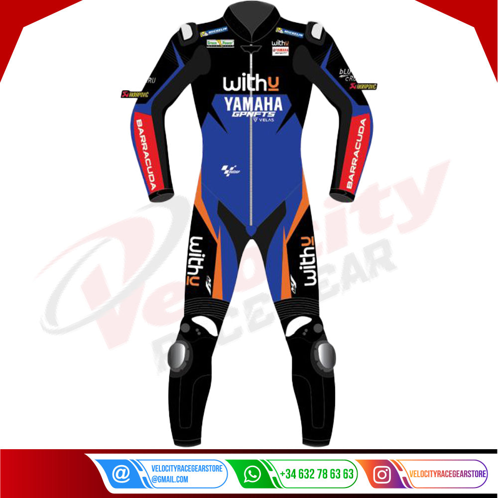 Darryn Binder Yamaha MotoGP Suit 2022 - Velocity Racegear-null