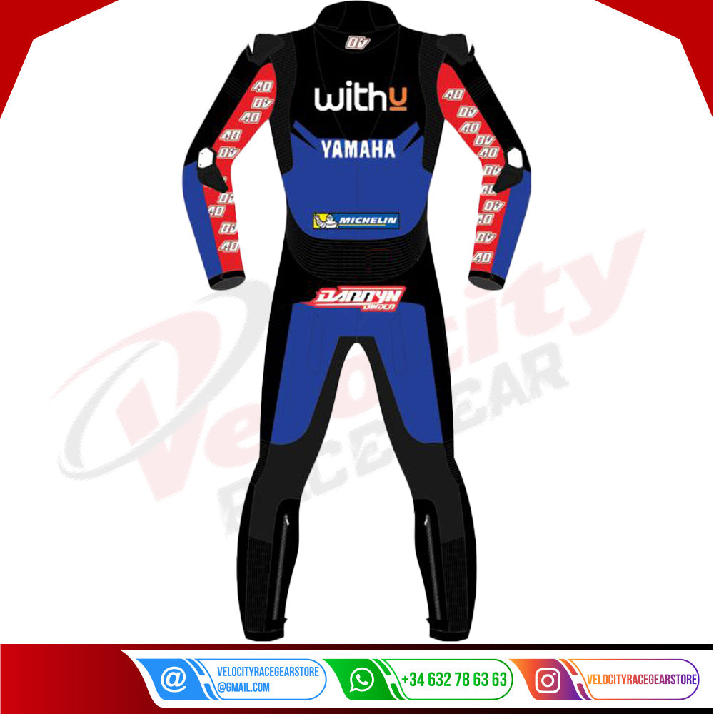 Darryn Binder Yamaha MotoGP Suit 2022 - Velocity Racegear-null
