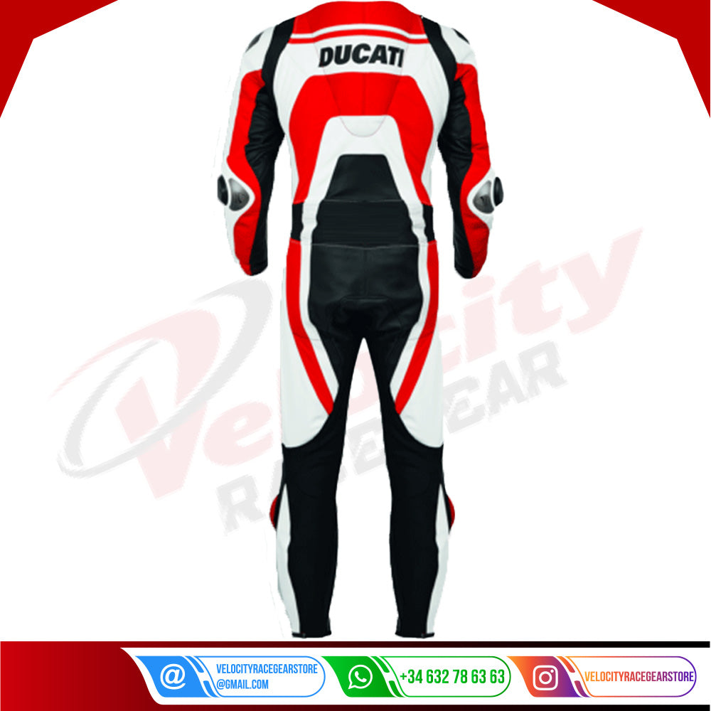 Ducati Corse Motogp Leather Race Suit - Velocity Racegear-null