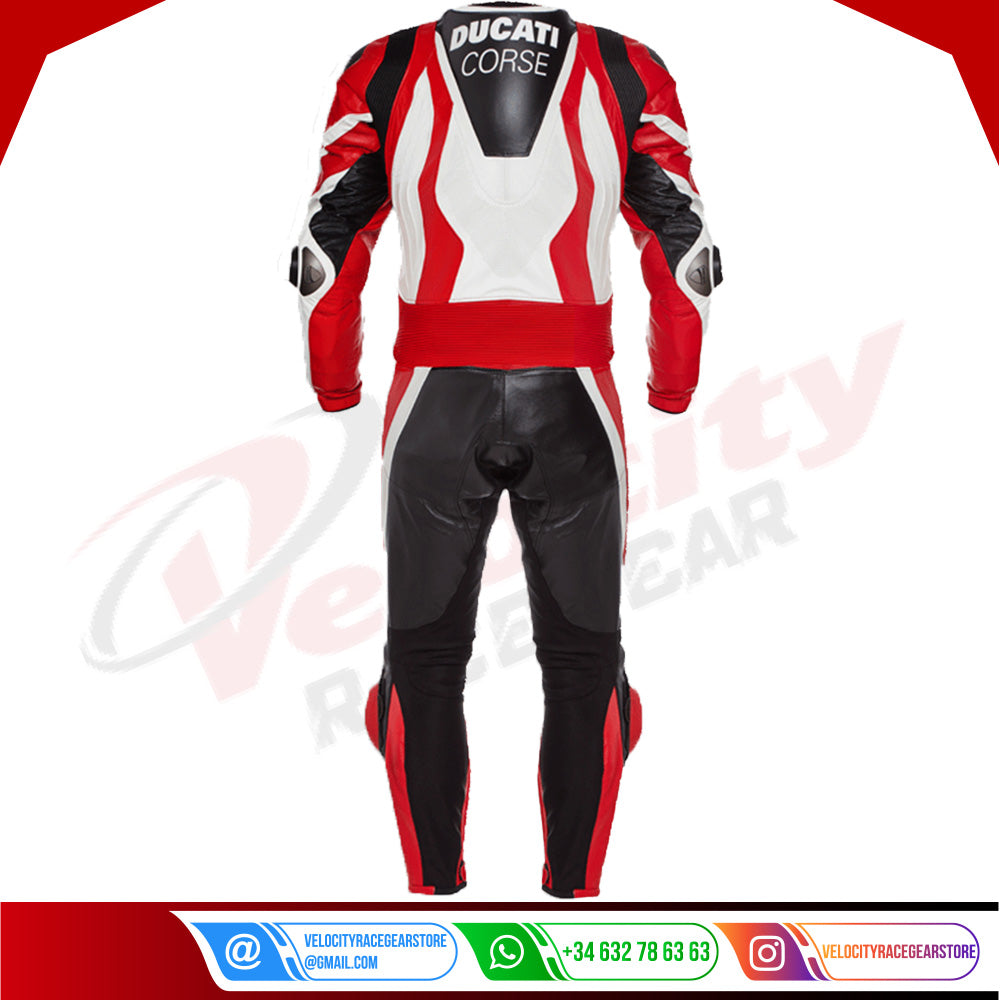 Ducati Leatherb Race Suit - Velocity Racegear-null
