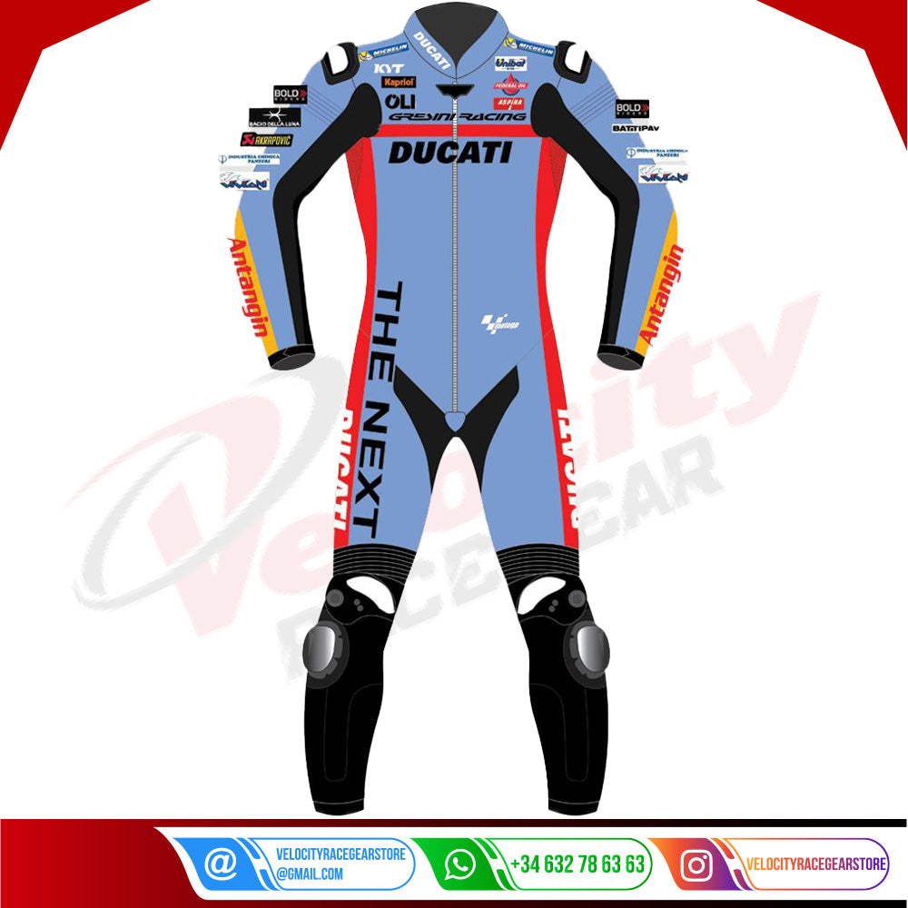 Ducati Motorcycle Track Suit Enea Bastianini MotoGP 2022 - Velocity Racegear-null