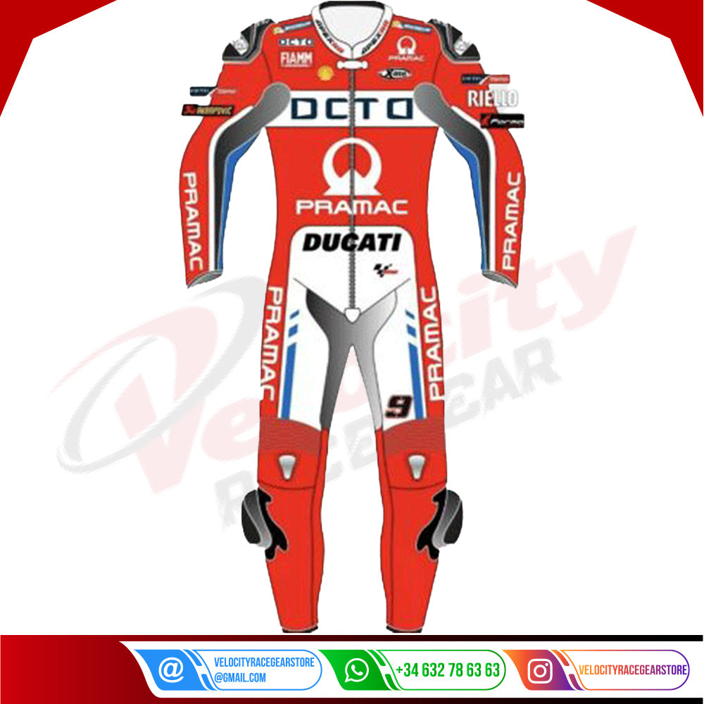 Ducati Pramac Motogp Race Suit - Velocity Racegear-null