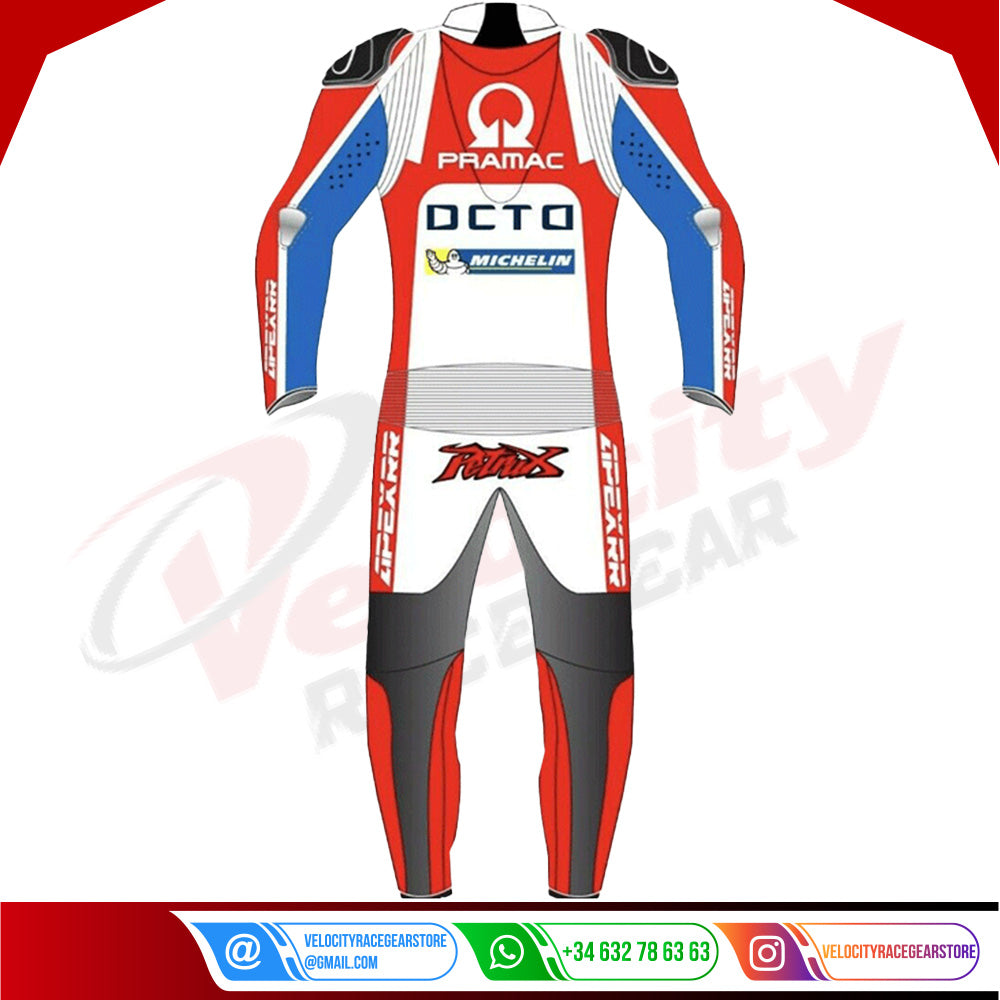 Ducati Pramac Motogp Race Suit - Velocity Racegear-null
