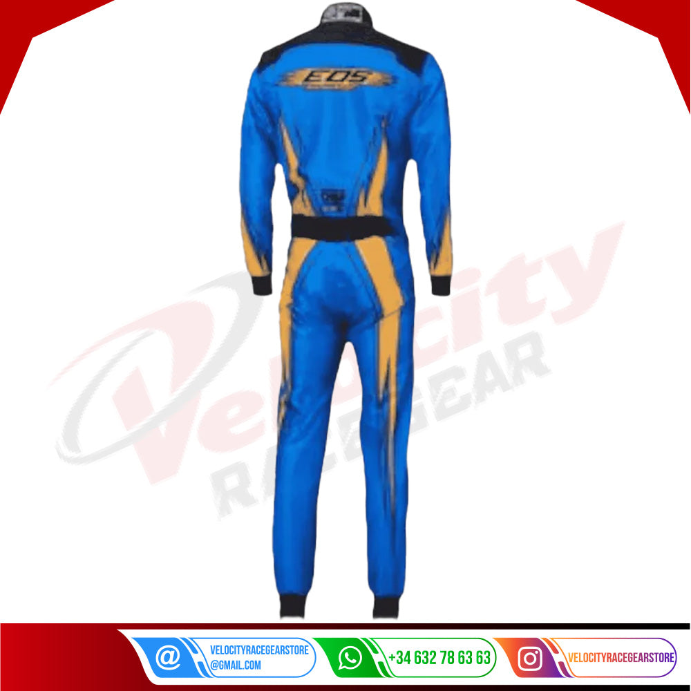 EOS OMP RACE SUIT 2021 - Velocity Racegear-EOS OMP RACE SUIT 2021 - Velocity Racegear-Kart Racing Suit