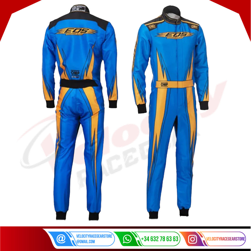 EOS OMP RACE SUIT 2021 - Velocity Racegear-EOS OMP RACE SUIT 2021 - Velocity Racegear-Kart Racing Suit