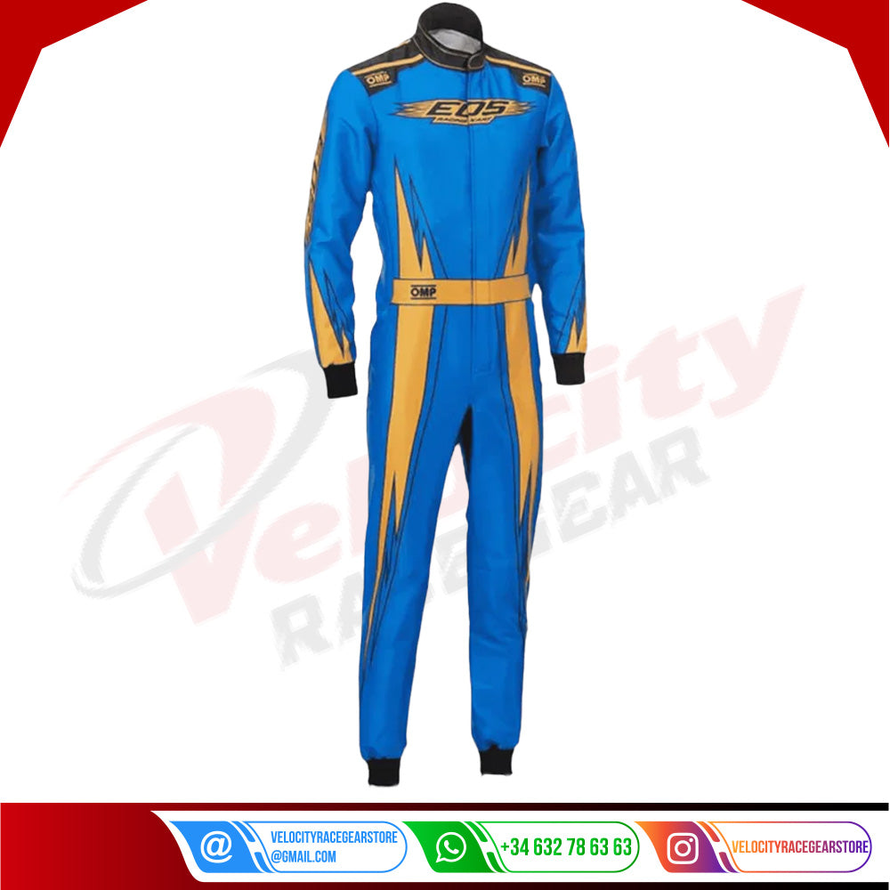 EOS OMP RACE SUIT 2021 - Velocity Racegear-EOS OMP RACE SUIT 2021 - Velocity Racegear-Kart Racing Suit