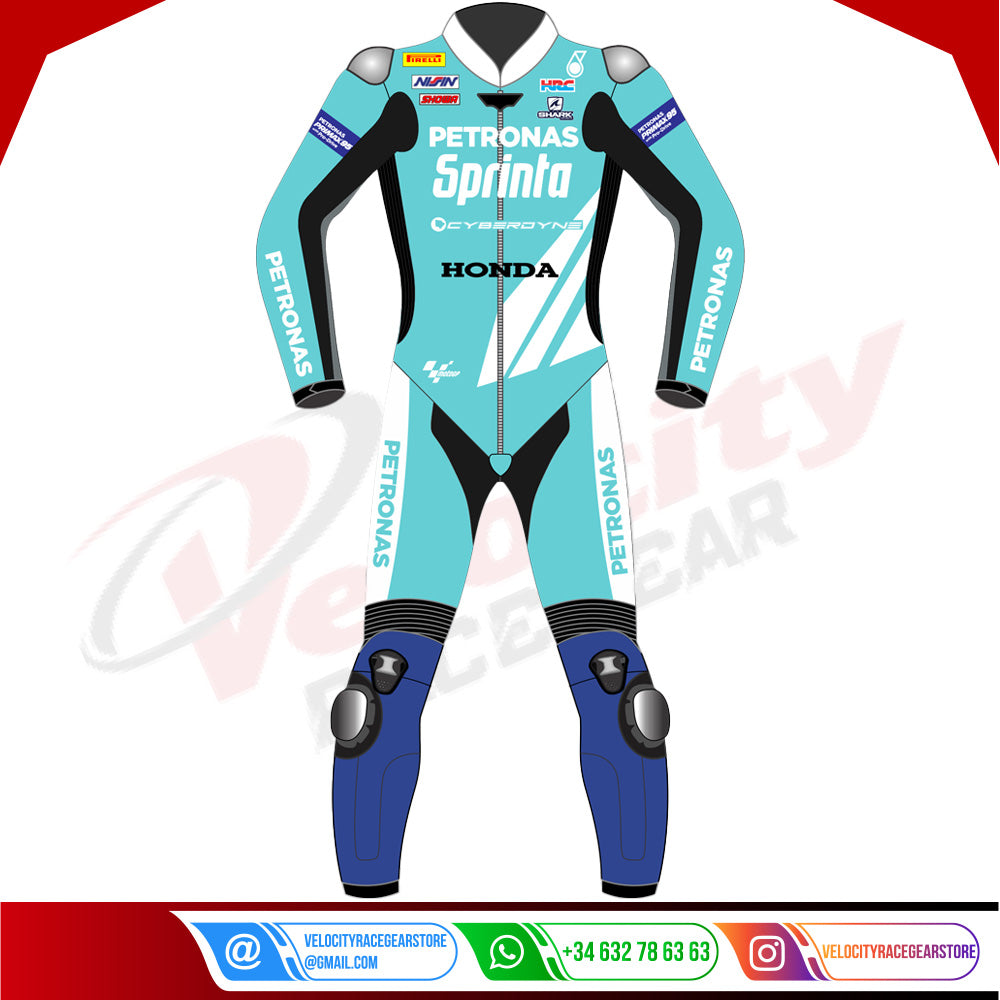 Eric Granado WSBK 2023 Petronas Honda Race Suit - Velocity Racegear-null