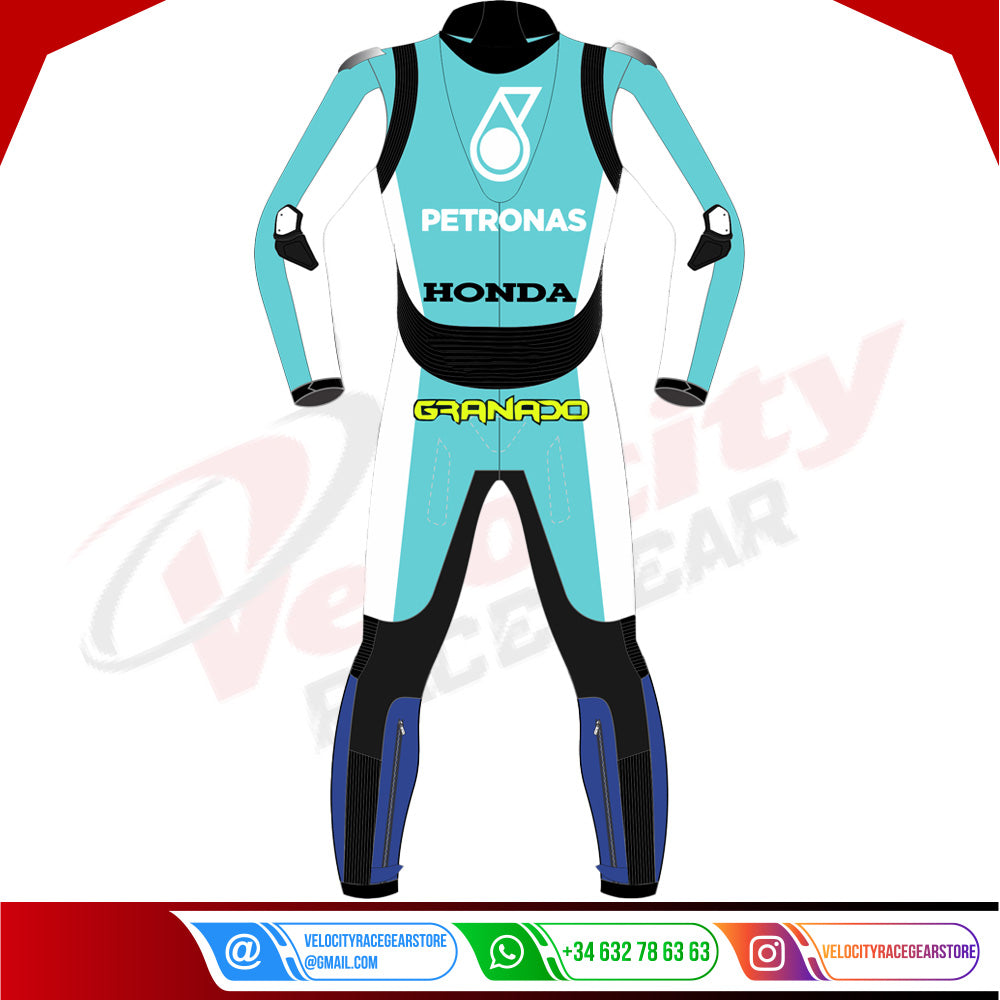 Eric Granado WSBK 2023 Petronas Honda Race Suit - Velocity Racegear-null