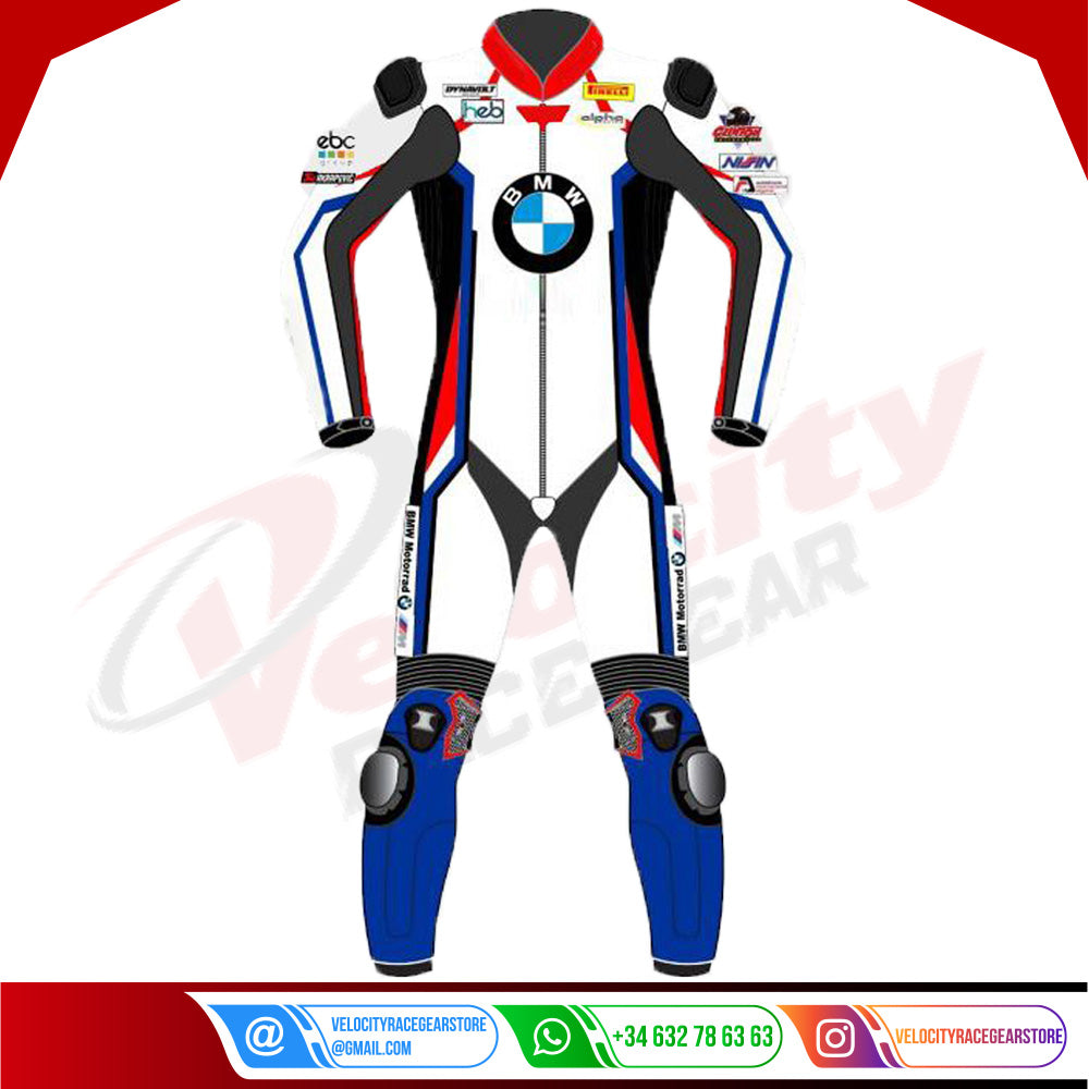 Eugene Laverty BMW Motorrad Race Suit WSBK 2020 - Velocity Racegear-null