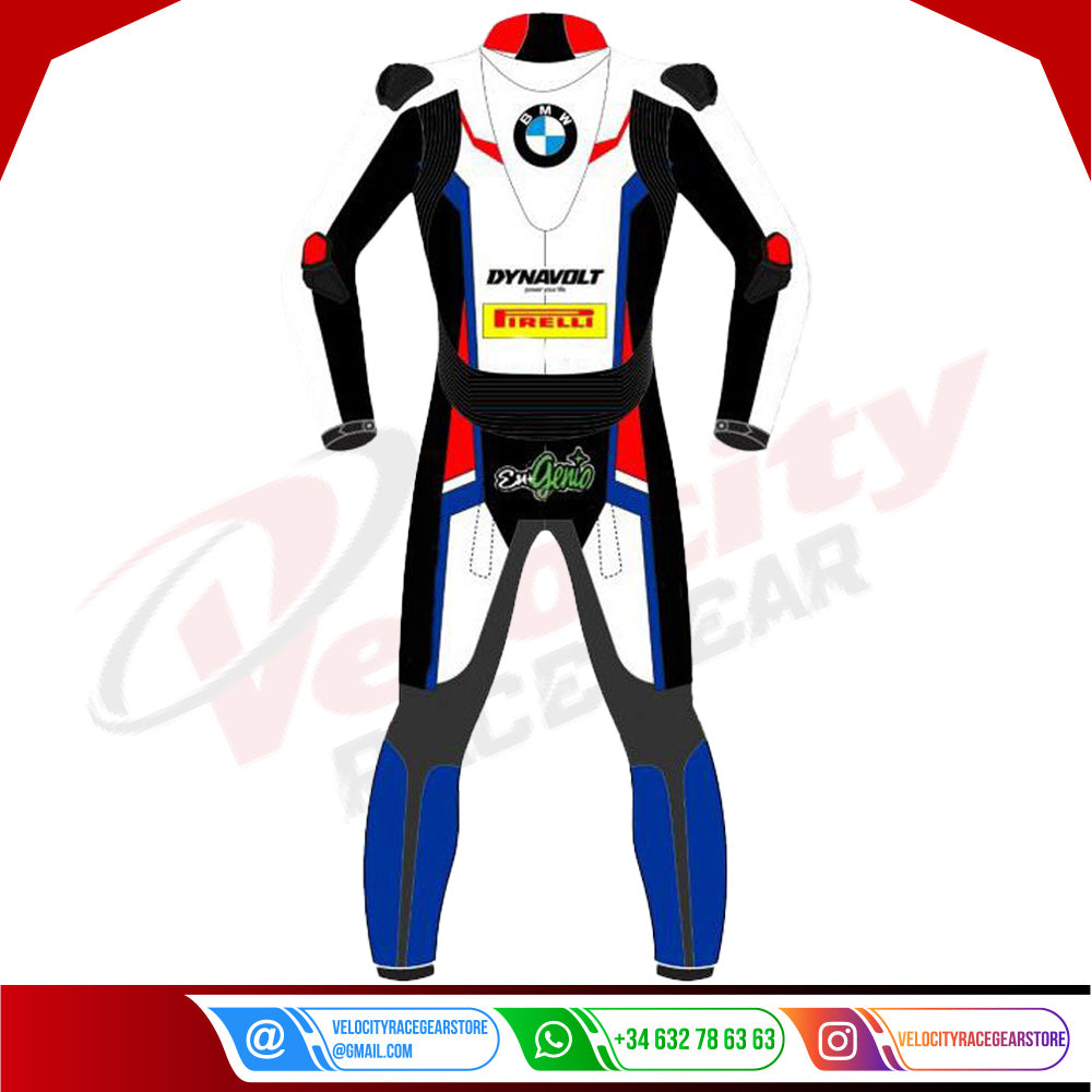 Eugene Laverty BMW Motorrad Race Suit WSBK 2020 - Velocity Racegear-null