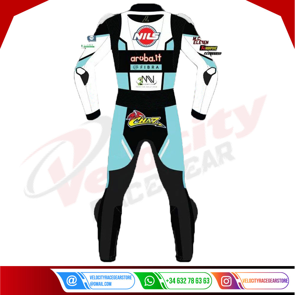 Fabio Di Giannantonio Ducati Leather Track Suit MotoGP 2022 - Velocity Racegear-null