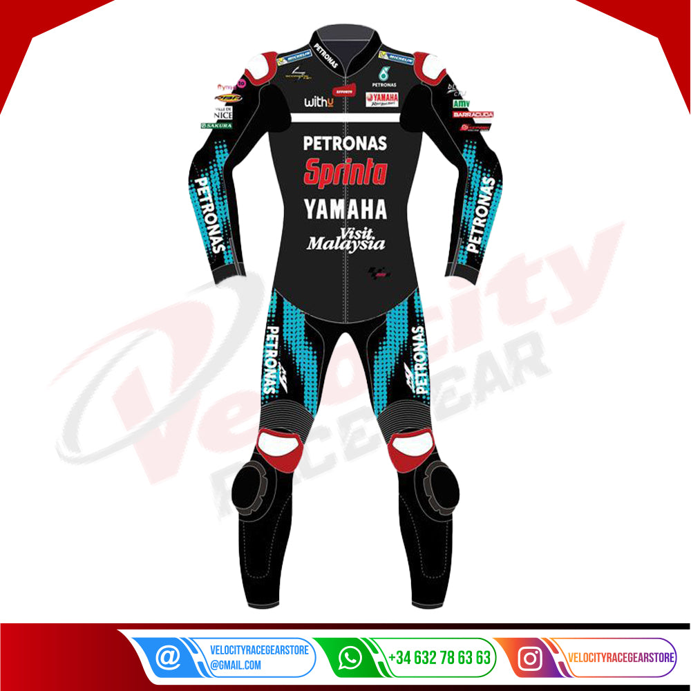 Fabio Quartararo Yamaha Petronas MotoGP Leather Suit 2020