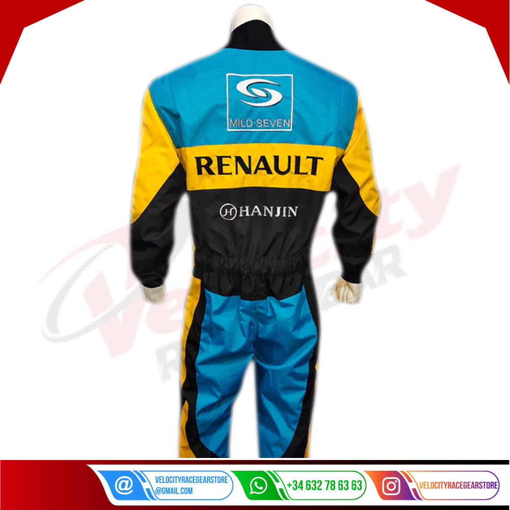 Fernando Alonso 2006 F1 Replica Embroidered Racing Suit / Renault F1