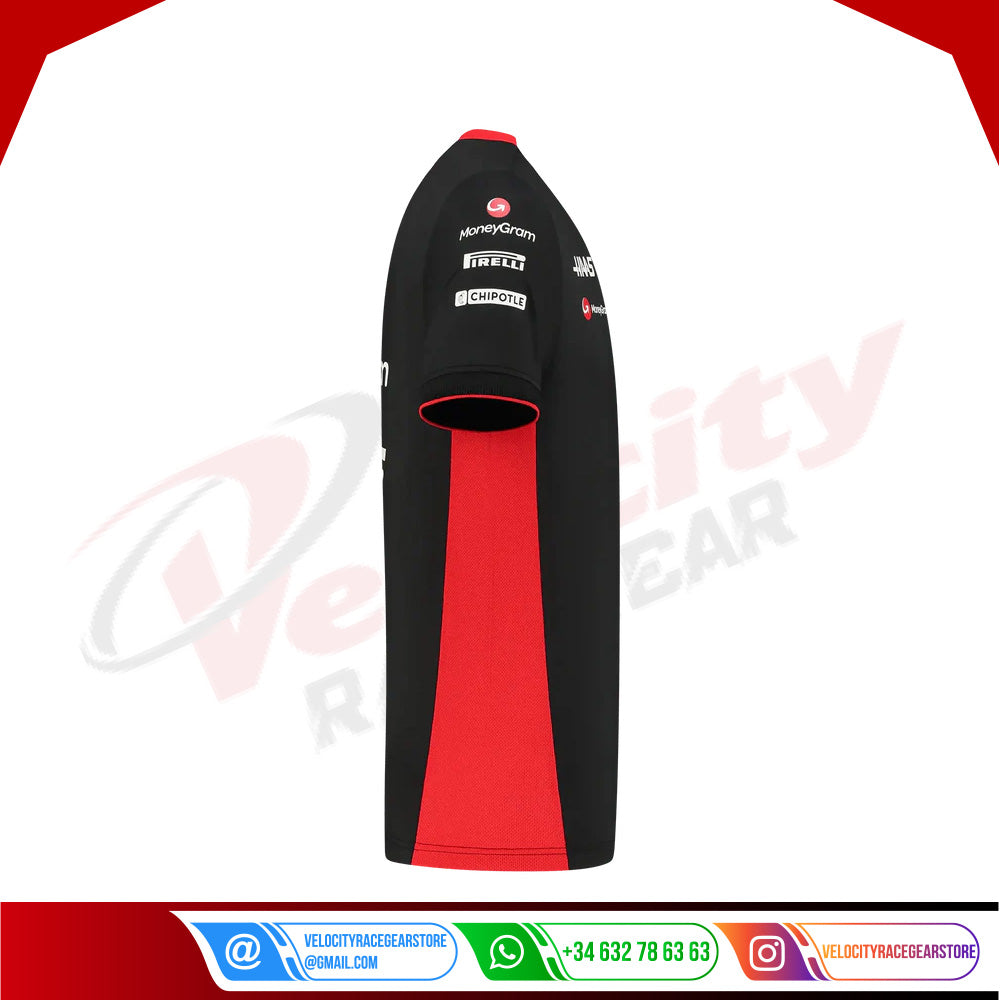 Fitted T-shirt Haas F1 Team