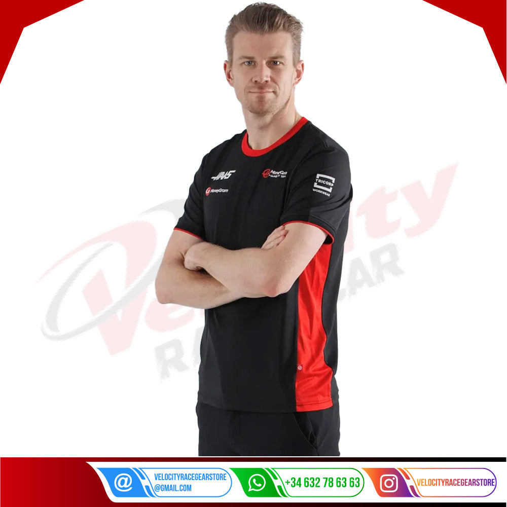 Fitted T-shirt Haas F1 Team