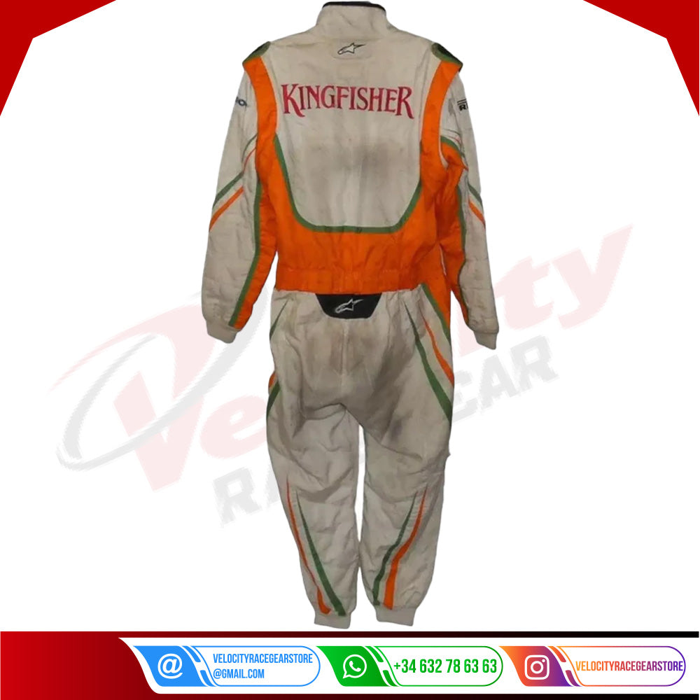 Force India 2011 pit crew suit - Velocity Racegear-Force India 2011 pit crew suit - Velocity Racegear-F1 Racing Suit