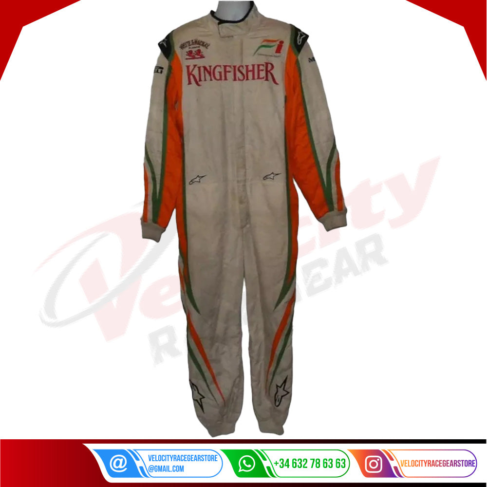 Force India 2011 pit crew suit - Velocity Racegear-Force India 2011 pit crew suit - Velocity Racegear-F1 Racing Suit