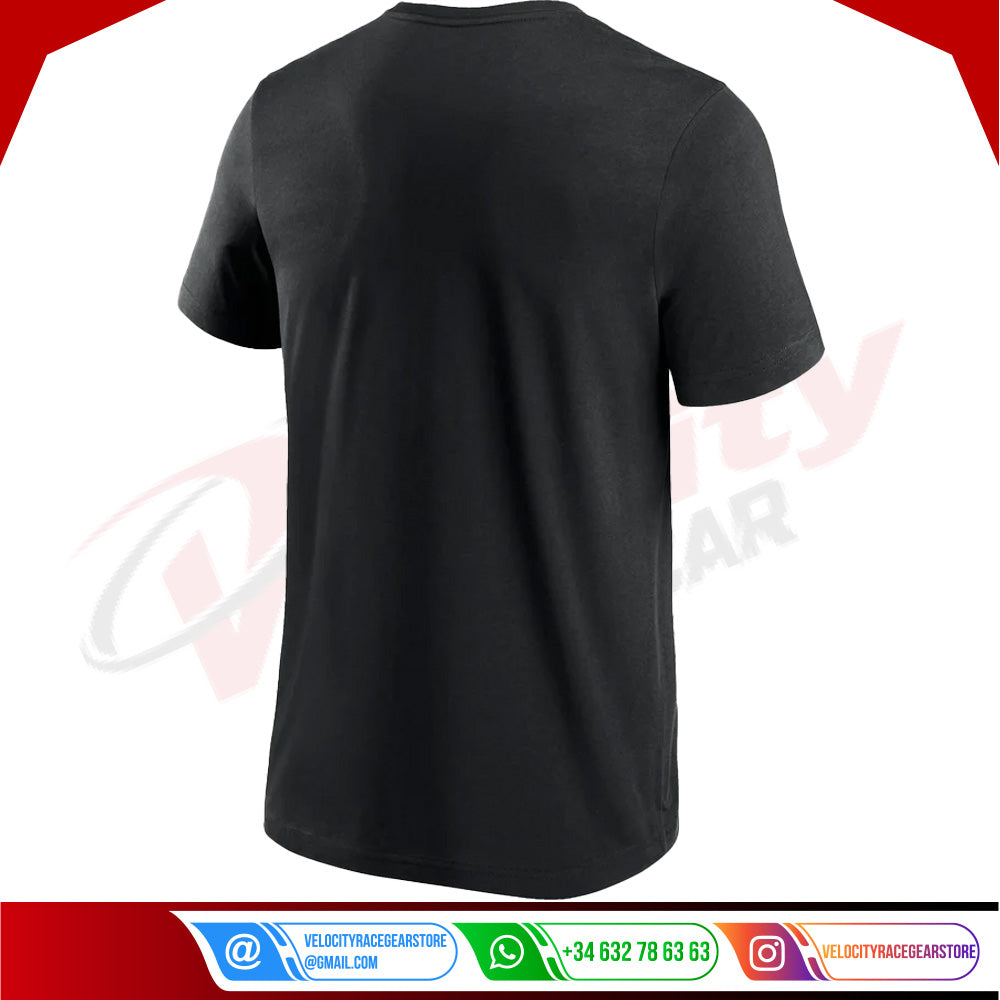 Formula 1 Miami Wordmark Graphic T-Shirt Black - Velocity Racegear-Formula 1 Miami Wordmark Graphic T-Shirt Black - Velocity Racegear-F1 Polo Shirts