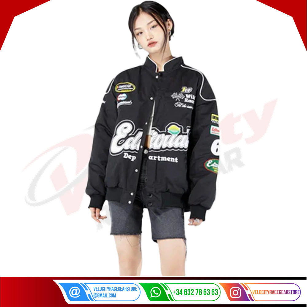 Formula One Racing Embroidered Jacket - Velocity Racegear-Formula One Racing Embroidered Jacket - Velocity Racegear-F1 jacket