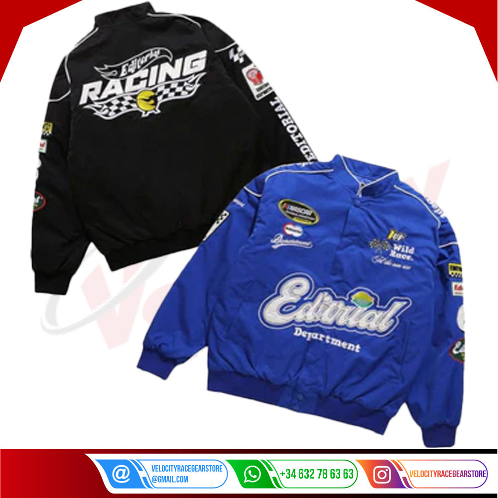 Formula One Racing Embroidered Jacket - Velocity Racegear-Formula One Racing Embroidered Jacket - Velocity Racegear-F1 jacket
