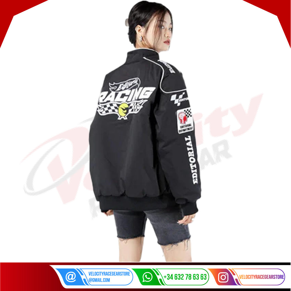 Formula One Racing Embroidered Jacket - Velocity Racegear-Formula One Racing Embroidered Jacket - Velocity Racegear-F1 jacket