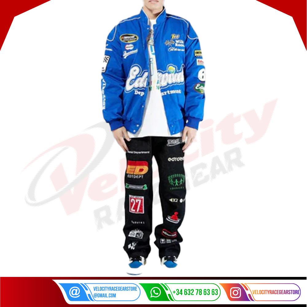 Formula One Racing Embroidered Jacket - Velocity Racegear-Formula One Racing Embroidered Jacket - Velocity Racegear-F1 jacket