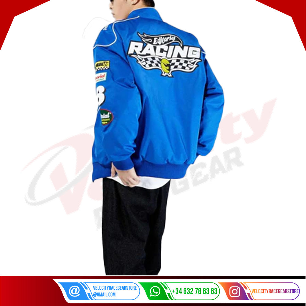 Formula One Racing Embroidered Jacket - Velocity Racegear-Formula One Racing Embroidered Jacket - Velocity Racegear-F1 jacket