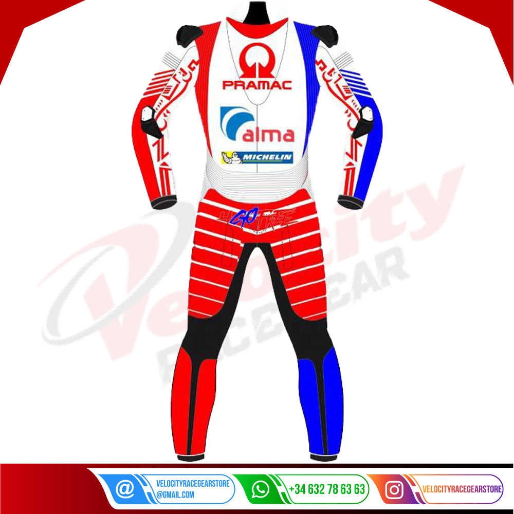 Francesco Bagnaia Ducati Motogp 2019 Racing Suit - Velocity Racegear-null